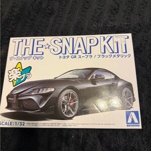 Toyota GR Supra Snap Kit - Black